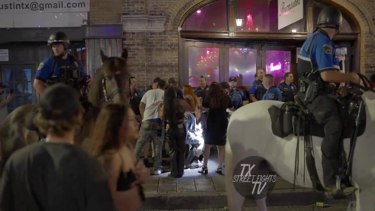 Southland Post - Brutal TX Street Fight | Real 1v1 Action