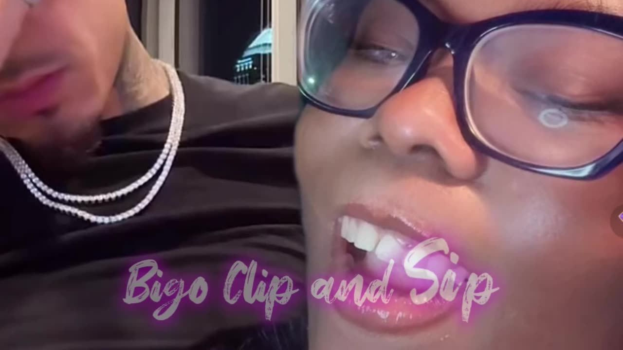 Moet crashing out after seeing Lexi at Flocka's house 5/15/25 #bigoclipandsip