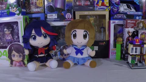 What is in the box - Kill la kill Edition
