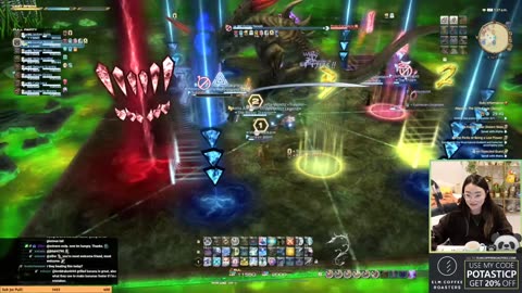 [11/10/22] Late Night Savage Raiding in FFXIV w/ Llamatodd as Guide! | | !elm #AD