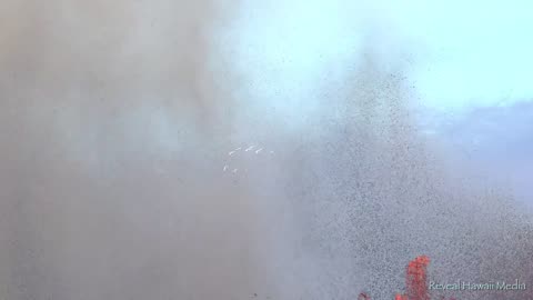 Kīlauea Volcano Eruption 1,200 Ft. Lava Fountain! (July 9, 2025) Episode 28 ...