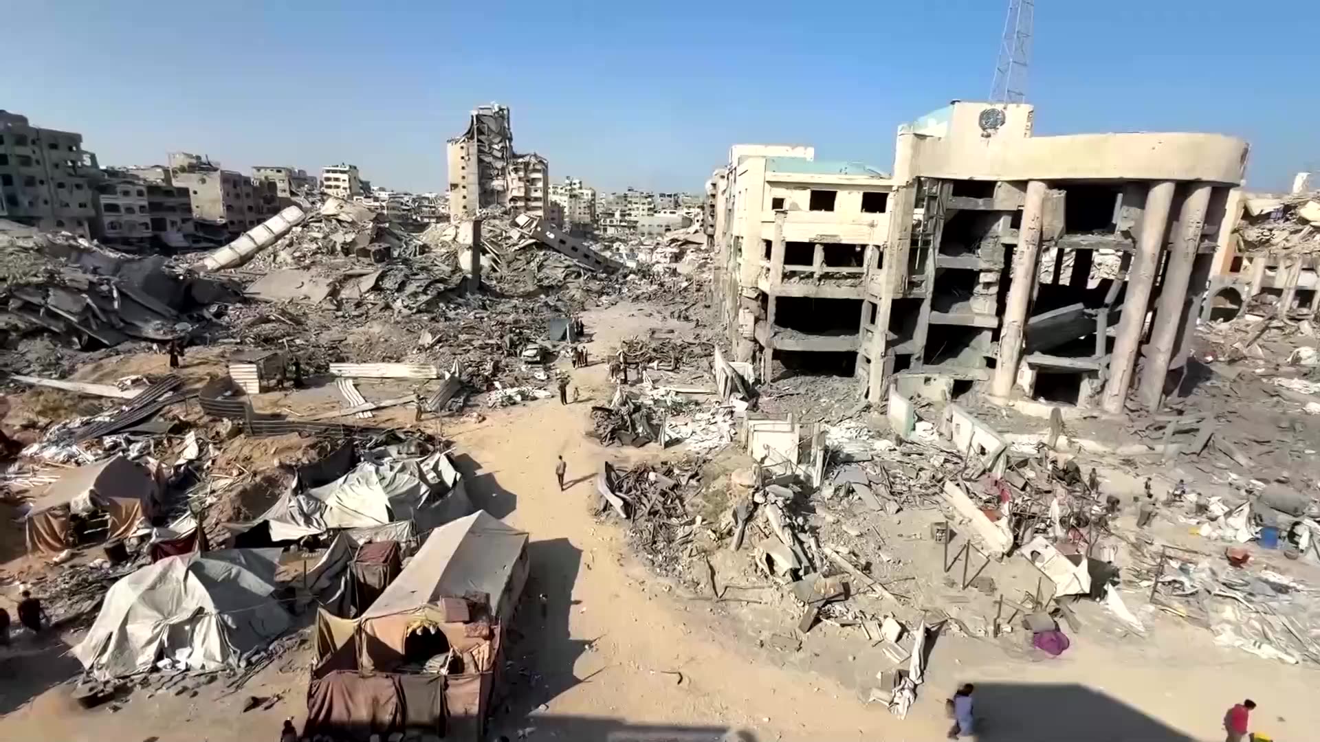 Netanyahu says he wants Israel to take control of all of Gaza