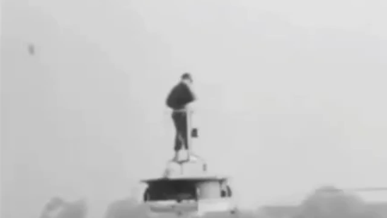 Bring back electromagnetic powered flying machines?