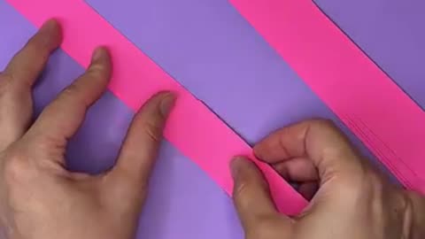 Shocking: How to Make 3D Stars ⭐️ #shorts #papercraft #diycrafts