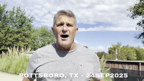 YOUR Morning National Anthem - Pottsboro, TX - 24SEP2025