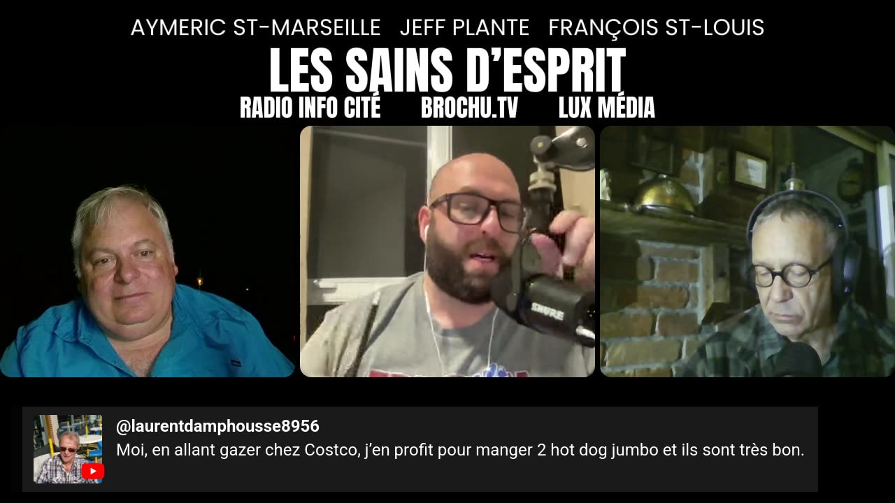 En direct sur RadioInfoCite.com