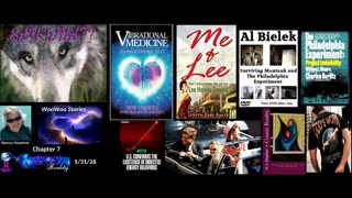 SAY WHAT SHOW SPECIAL 1/31/2026 - Chapter 7 Time Travel, DEW, ETs Among Us Timelines