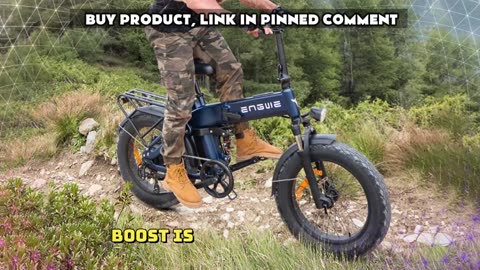 Engwe Engine Pro 3.0 Boost Electric Bike 250W Motor 48V 15Ah Battery 20*4.0 inch Tires Electric Bike