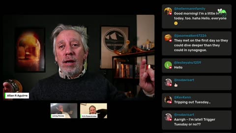 The Chameleon Church Show 122325