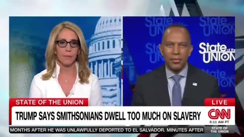 Rep Hakeem Jeffries Calls Trump A Racial Arsonist