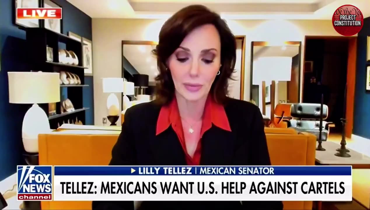 Mexican Senator Exposes President of Mexico as “Owned by the Cartels” on Fox News