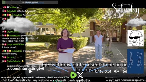 INTERESTING-TV is LIVE right now