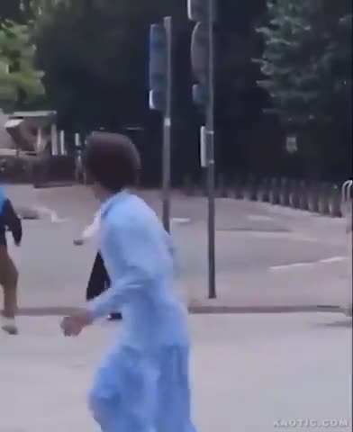 GET USED TO THIS WHITEY - JUST AN ORDINARY DAY IN BELGIUM