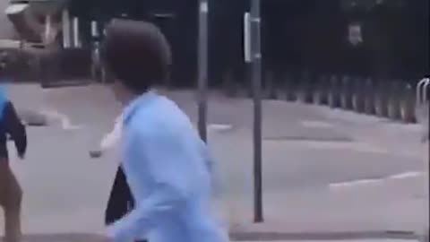 GET USED TO THIS WHITEY - JUST AN ORDINARY DAY IN BELGIUM