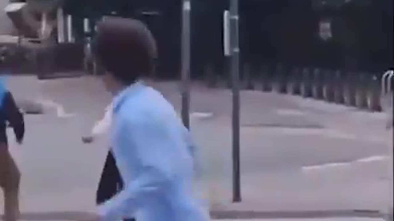 GET USED TO THIS WHITEY - JUST AN ORDINARY DAY IN BELGIUM