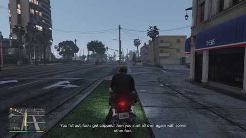 Lamar's Meta Reference to GTA Protagonists in GTV 5