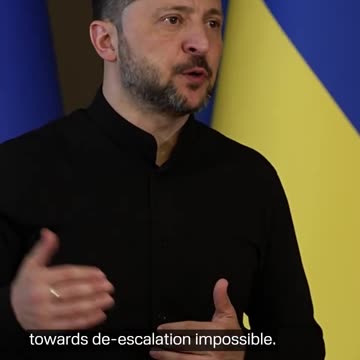 Zelenskyy: ‘If Putin Doesn’t Come to Türkiye, it shows Moscow isn’t serious about peace’