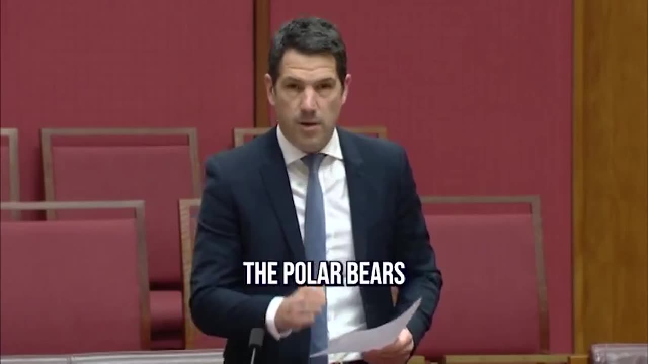 The "man-made climate change" narrative is "a trojan horse for globalism, led by the UN". 🎯