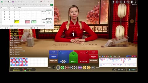 Baccarat - Grid MM failed. Finally switched to No Retreat to recover.