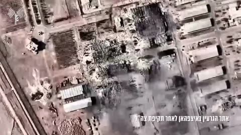 🛡️🎥 Israel Israel War | IDF Releases Footage of Iran Nuclear Facility Strike in Isfahan | RCF