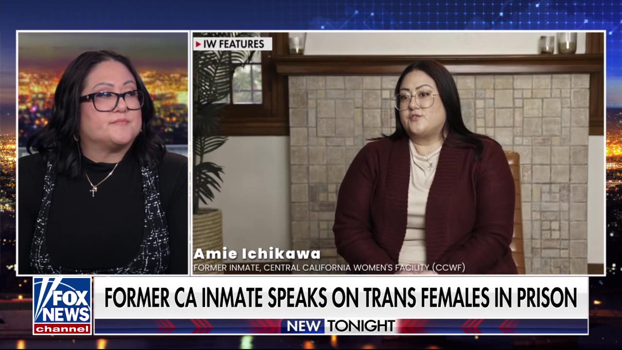 Former California inmate speaks out against trans females in prison