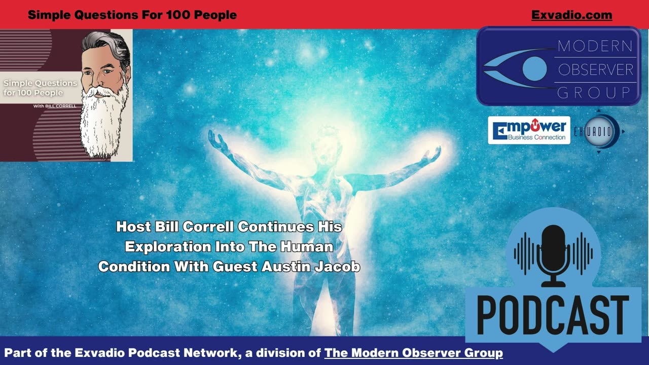 Simple Questions For 100 People Ep 53 - Austin Jacob
