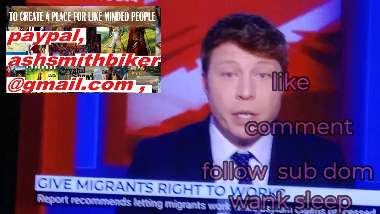 #gbnews , gbjews , #paddy, #christ, wants illegals