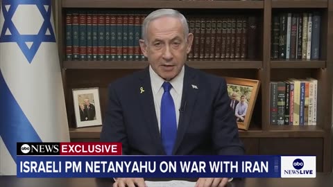 Netanyahu says he's not interested in peace talks with Iran