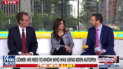 “We are going to bring everyone who we believe was involved in any role in the use of Biden’s autopen to an interview”