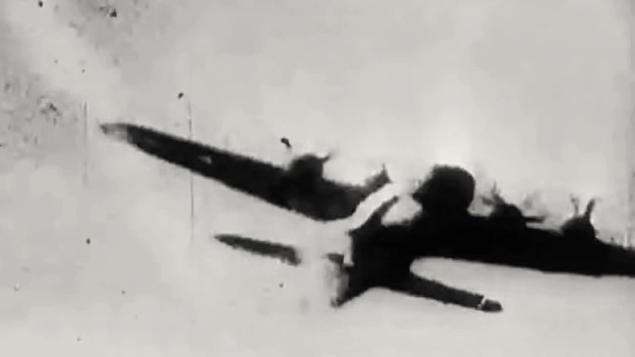 Luftwaffe Gun Camera over Europe and the Mediterranean