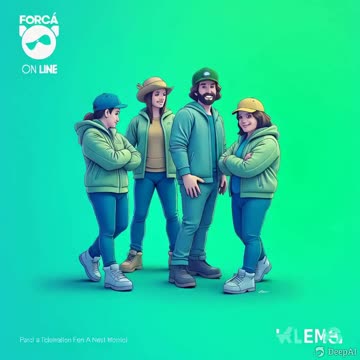 força on line juntos somos fortes
