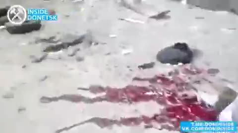 A Ukrainian Jet Aircraft Struck the Center of Lugansk Exactly 11 Years Ago, at 14:55