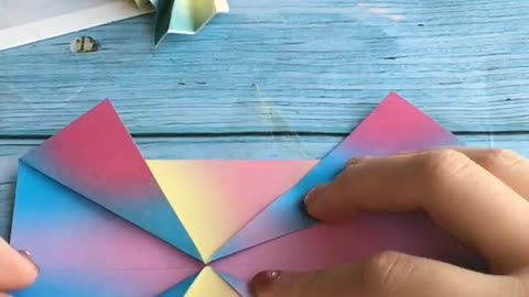 How to Fold a Paper Rose