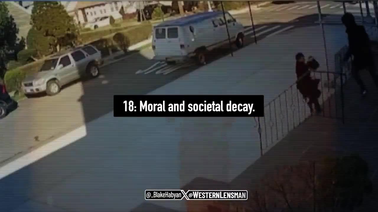 The Sabotage of America