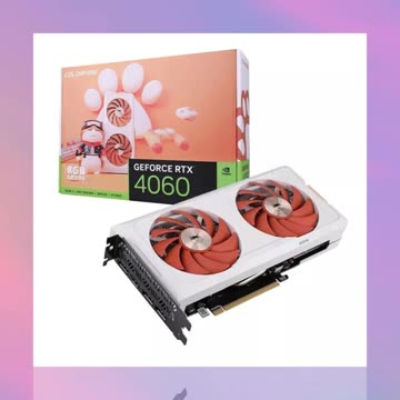 COLORFIRE GeForce RTX 4060 Meow 8GB GDDR6 GPU - The Ultimate Gaming Upgrade! 🎮🐱 #techreview #pc