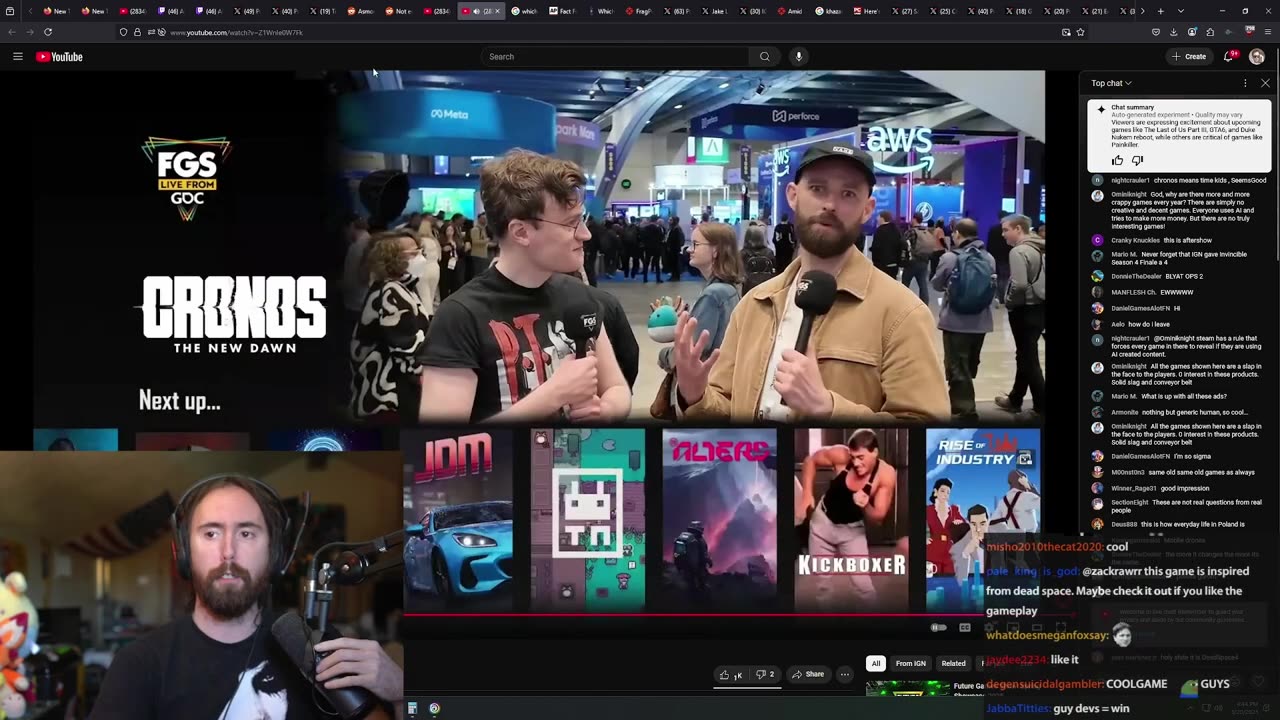 I watched Future Games Show...