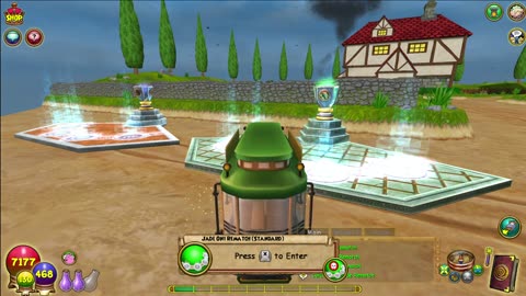 Aeon Grind & Chill 🌿 | Questing, Vibing, and Getting Lifted in Wizard101