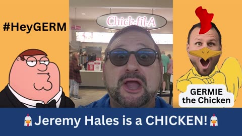 HEY GERM! Germie the Chicken