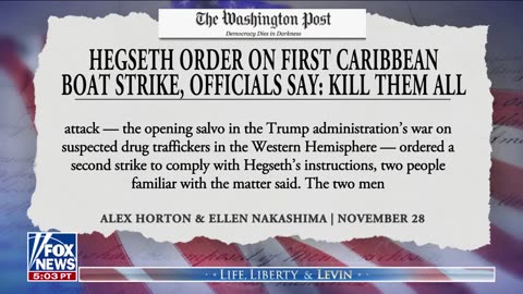 Levin: Nothing In The Constitution Prohibits The President From Taking Military Action