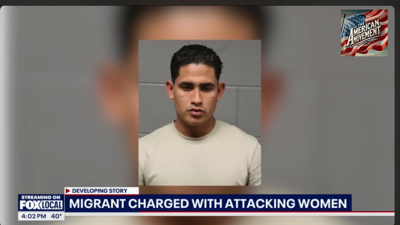 Another illegal alien attacking American citizens and the Democrat party protects them