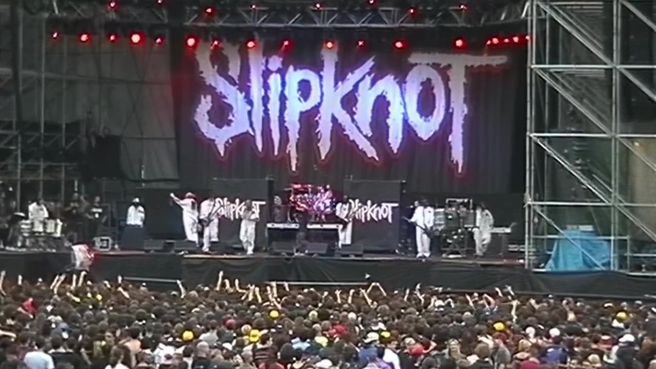 Slipknot Livestream_ Epic Show!