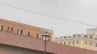 This is what tourists see in Rome. A jungle without rules.