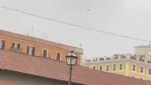 This is what tourists see in Rome. A jungle without rules.