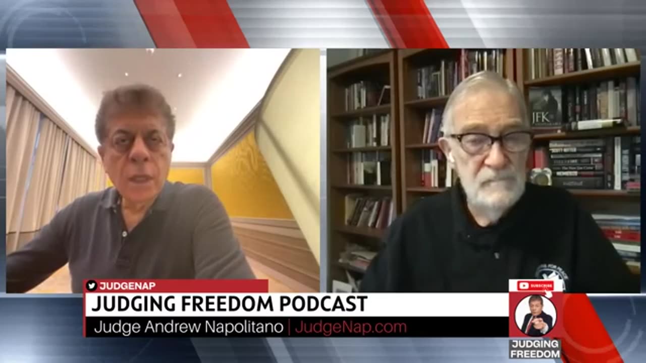 Judge Napolitano w/ Ray McGovern - Zelenskyy's Endgame!
