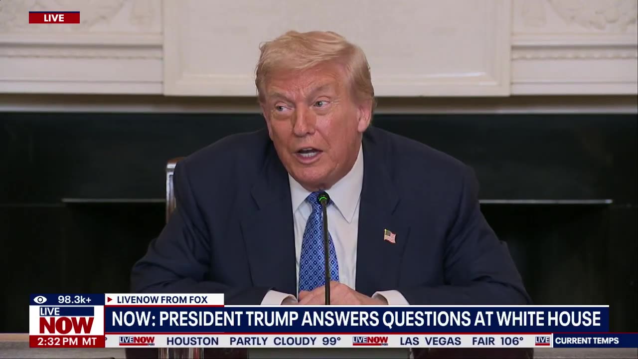 President Trump Announces Historic Peace Deal Between Azerbaijan and Armenia