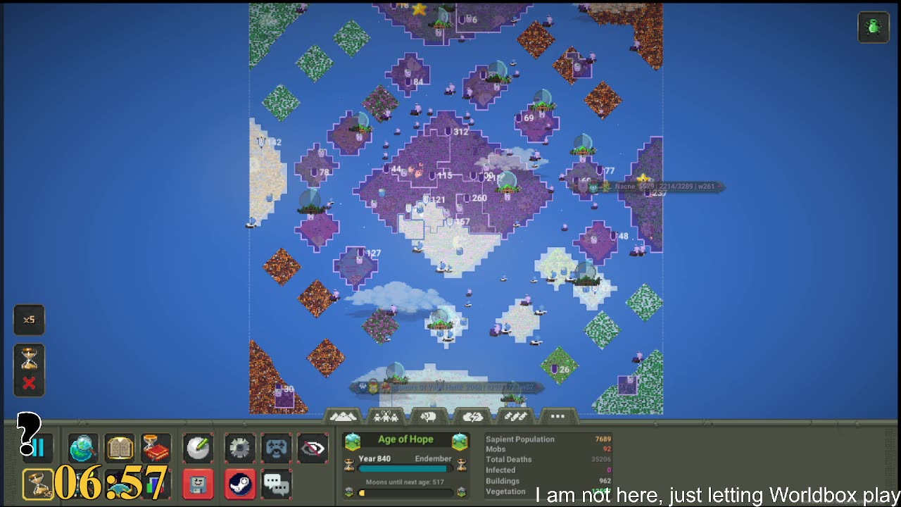 WorldBox: God Simulator (I'm not here) Grinding