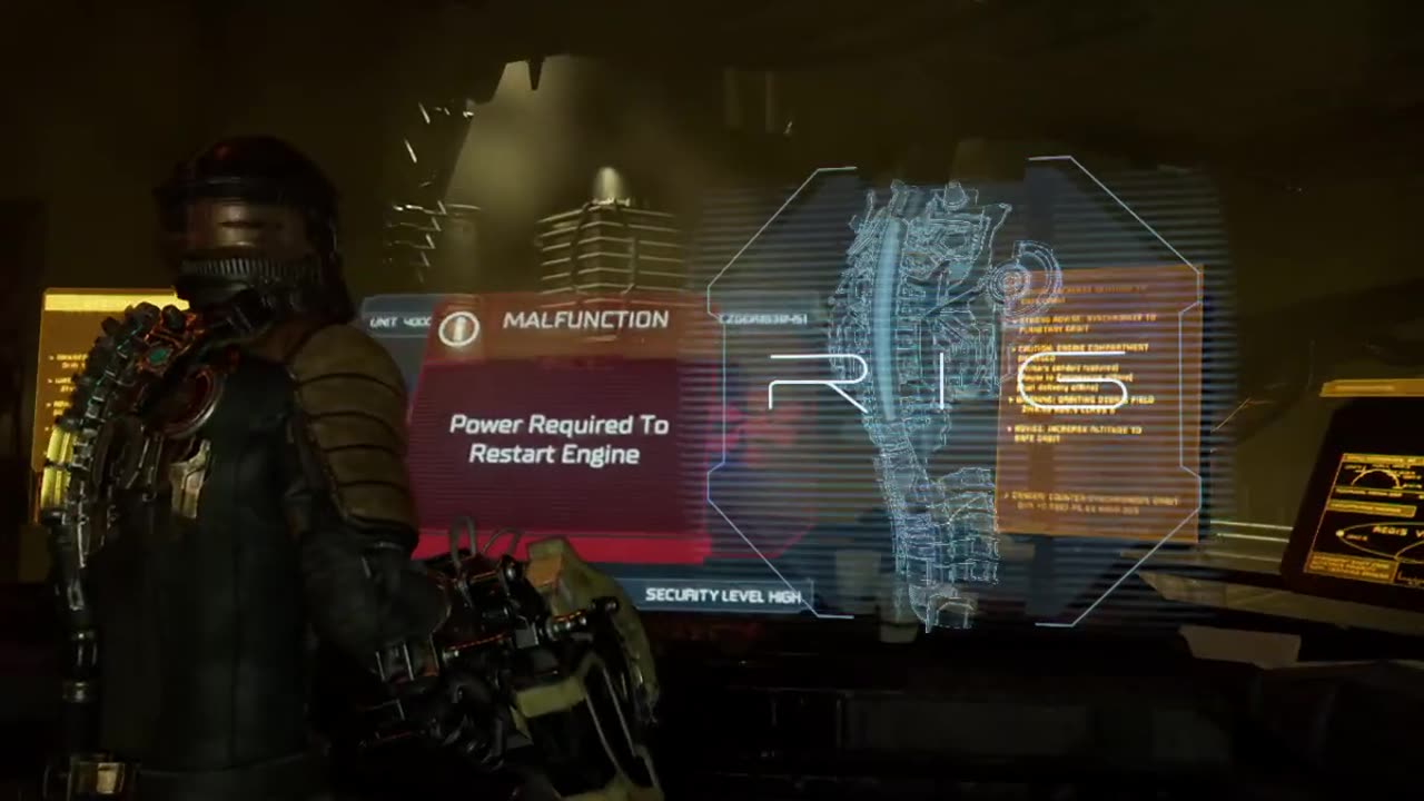 Dead space playthrough part 4 no commentary