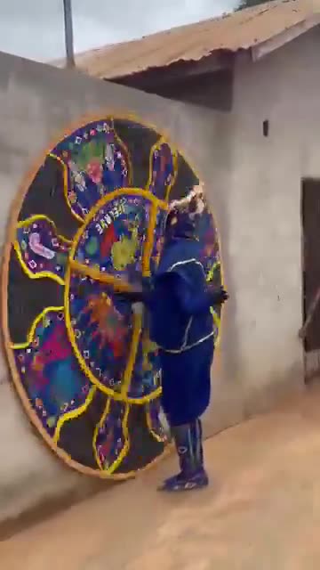 Afrikan spiritual dance