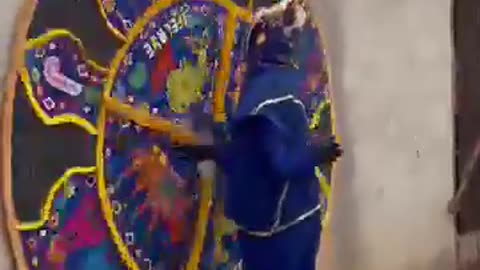 Afrikan spiritual dance
