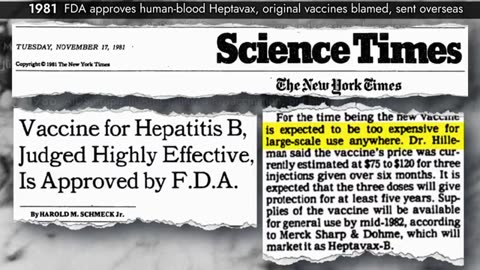 It Appears AIDS Was a Man Made Thing